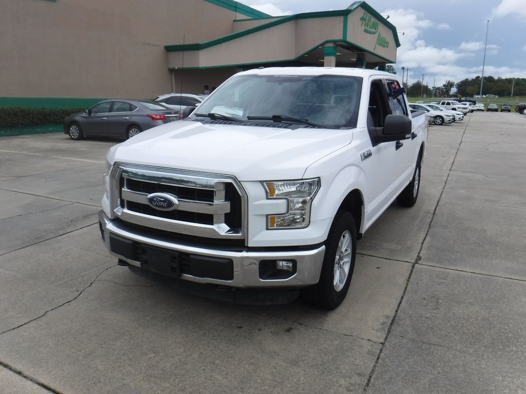 Used 2015 Ford F150 SuperCrew Cab For Sale